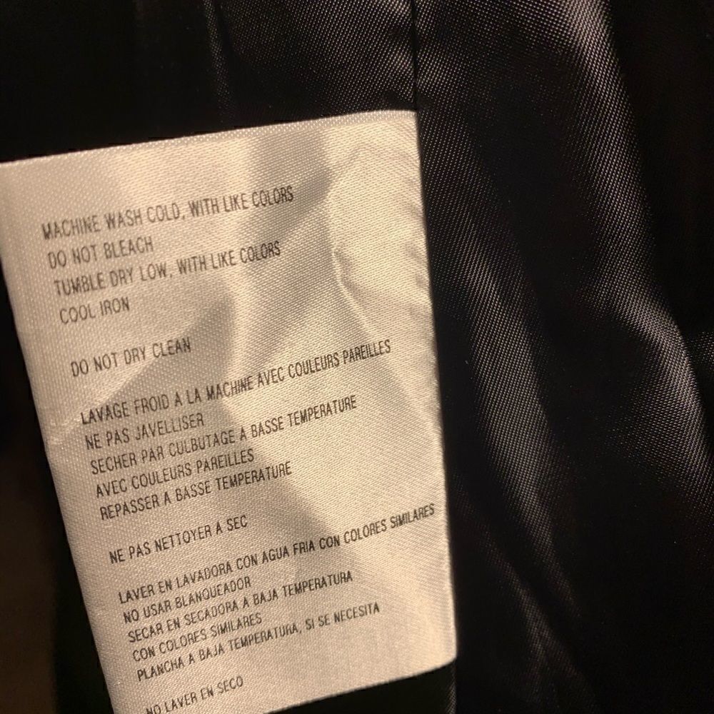 2X 🏆HP. Michael Michael Kors Trench Coat - Picture 11 of 14